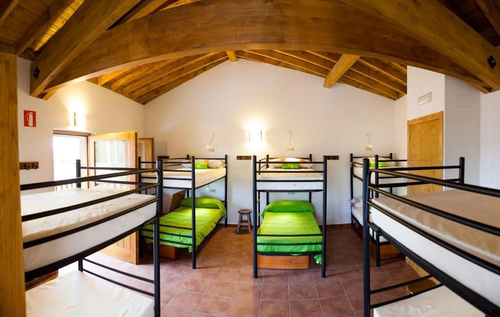 Albergue Do Xures Habitacion Compartida Mixta 8 Plazas Maus de Salas Kültér fotó