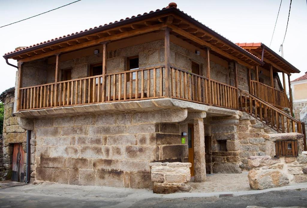 Albergue Do Xures Habitacion Compartida Mixta 8 Plazas Maus de Salas Kültér fotó