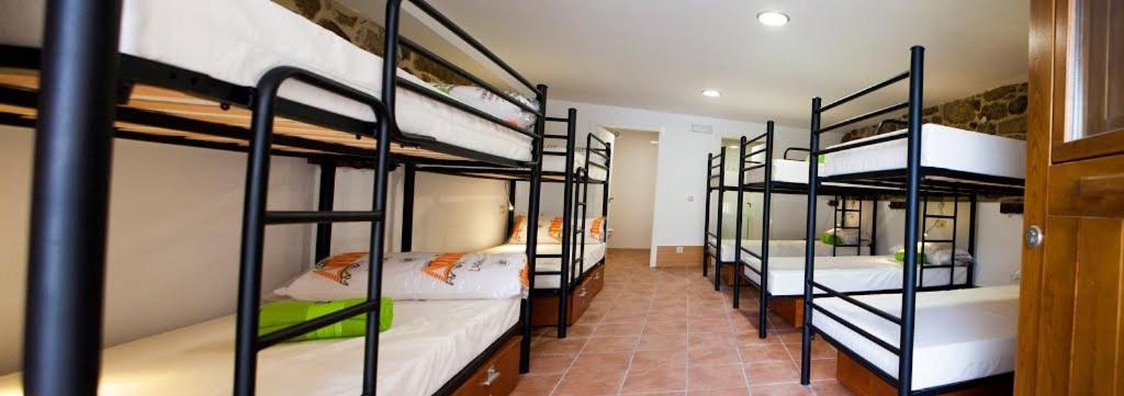 Albergue Do Xures Habitacion Compartida Mixta 8 Plazas Maus de Salas Kültér fotó